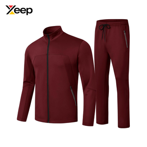 ชุดวอร์มลำลองแบบสวมใส่สบาย XEEP Customize รุ่น XC-MT-07 สำหรับฤดูหนาว มีฮู้ด ระบายอากาศได้ดี น้ำหนักเบา ผลิตจากโพลีเอสเตอร์/คอตตอน สำหรับผู้ชาย รุ่นใหม่ - Product Image 1