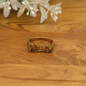Afrocentric <b>Statement</b> <b>Ring</b> honey brass <b>statement</b> personalized jewelry gift for special one - Product Image 2