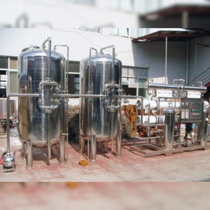 Planta de Purificación de Agua por Ósmosis Inversa Industrial de Acero Inoxidable de 5000 LPH para Aplicaciones de Agua Pura y de Proceso - Product Image 3