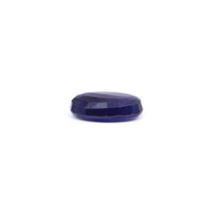 Natural Sky Blue Sapphire 9.5 Carat Loose Gemstone Brilliant Cut 20mm for Fine Jewelry - Product Image 3