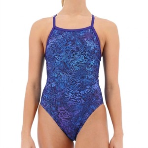 One-Piece Swimwear Women Swim Wear Off Shoulder <b>Bikini</b> Solid Color Bathing Suit High Sexy Teen Ladies Swimsuit - Product Image 1