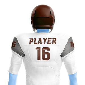 Conjunto de Uniforme de Fútbol Americano Unisex Hecho en Pakistán con Jersey y Tops, Material de Spandex/Poliéster, Función de Secado Rápido - Product Image 4