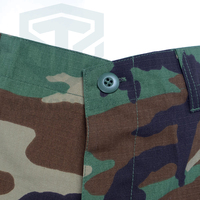 Ensemble uniforme tactique camouflage d'extérieur coupe-vent unisexe style décontracté tissu indéchirable coupe ample vêtements de travail tactiques