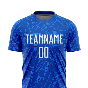 Camiseta de Fútbol Personalizada 100% Poliéster, Uniforme Deportivo de Secado Rápido, Camisetas de Fútbol de EE. UU. - Product Image 4