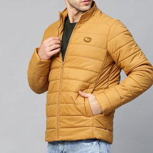 Veste d'hiver matelassée streetwear grande taille, nouveau style, veste matelassée pour homme, vente chaude, veste matelassée pour homme - Product Image 2
