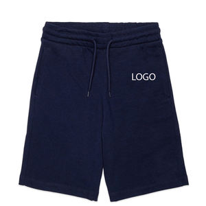 Conception respirante et confortable pour la collection garçon / Shorts avec logo personnalisé pour les commandes en gros et avec cordons de serrage - Product Image 1