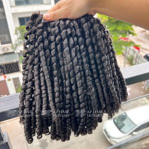 Cheveux vierges vietnamiens bouclés de haute qualité en gros, 28 pouces, double trame, qualité 12A, Remy, toutes les couleurs, longue durée de vie - Product Image 2