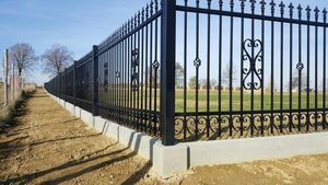 Paneles de Cerca Metálica de Hierro Forjado de Lujo con Recubrimiento en Polvo, Ecológicos, para Exteriores, para Jardín de Villa, Seguridad Residencial, Elegantes - Product Image 6
