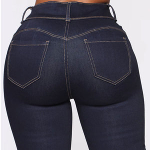 Latest Design Quick Dry <b>Women</b> Cotton Material <b>Short</b> Length Mid Waist Light Weight <b>Women</b> Denim <b>Shorts</b> - Product Image 6