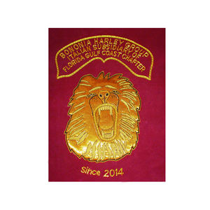 Bandera Personalizada en Algodón de Alta Calidad Hecha en Pakistán, Banderas y Pancartas Bordadas a Mano con Logotipo Personalizado para Exteriores - Product Image 3