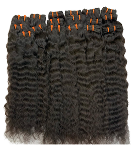 Extensions de cheveux indiens Remy Cheveux indiens non traités Extensions de cheveux indiens près de chez moi - Product Image 1
