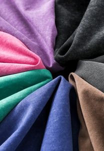 Heavyweight 100% Cotton Washed T-shirt Men High Quality Stone Wash Tee Custom Plain Boxy Fit Acid Wash <b>Tshirts</b> for Sports - Product Image 6