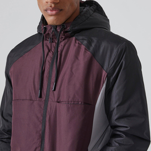High Quality Autumn Solid Windbreaker Hoodies and Shorts <b>Set</b> with Customized Design and Logo Printing Wholesale 2026 new - Product Image 2