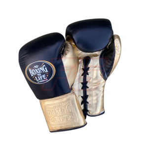 ชุดชกมวยหนังวัวแท้ No Boxing No Life พร้อมถุงมือพรีเมียมสำหรับฝึกซ้อมและแข่งขัน ระบายอากาศได้ดี ซับแรงกระแทก รับสกรีนโลโก้ ใช้ได้ทั้งชายและหญิง - Product Image 4