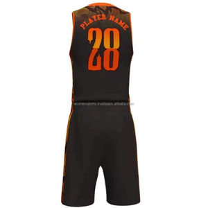 Camisetas de Baloncesto Personalizadas de Talla Grande Unisex, Reversibles, Anti-UV, de Secado Rápido, Transpirables, Impresas por Sublimación, con Colores y Logotipos Personalizados - Product Image 2