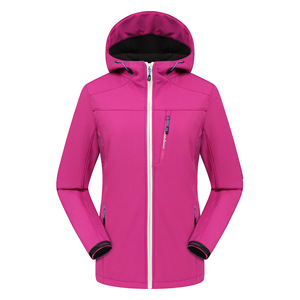 Outdoor <b>Men's</b> Eco-Friendly Waterproof Winter Canvas Nylon Stand Collar Warm Keeping Mountaineering <b>Soft</b> <b>Shell</b> <b>Jacket</b> - Product Image 5