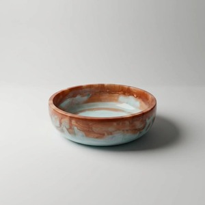Serving Bowls Unique Color Swirl Design Eco Friendly Handcrafted <b>Epoxy</b> <b>Resin</b> Decorative Bowls for Party - Product Image 4