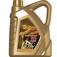 Huile moteur entièrement synthétique 5W-30, huile de base certifiée SN SAE, lubrifiant automobile toutes saisons pour moteurs diesel/essence