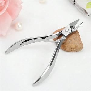 Heavy Duty Nail Clipper Cuticle Nipper Sharp Edge Manicure Pedicure Tool for Professional Nail Care Dead Skin Removal - Product Image 5
