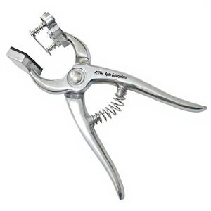 Pinza de Tatuaje Veterinaria Estándar de Acero Inoxidable AE-7175 de Alta Calidad y Gran Venta de Apto Enterprises, Instrumentos Veterinarios - Product Image 1