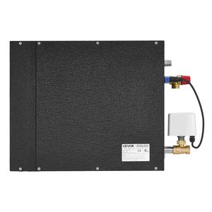 ชุดอุปกรณ์ระบายน้ำอัตโนมัติเชิงพาณิชย์ 7.5 กิโลวัตต์ สำหรับห้องซาวน่าในบ้าน ระบบอบไอน้ำ ฝักบัวอาบน้ำ พร้อมตัวควบคุมป้องกันความร้อนเกิน และเครื่องกำเนิดไอน้ำ - Product Image 1