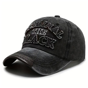 Casquettes de baseball unisexes pour adultes, design personnalisé, haute qualité, décontractées, pour la plage et les fêtes, broderie 3D, polyester/coton, fabriquées au Pakistan - Product Image 1