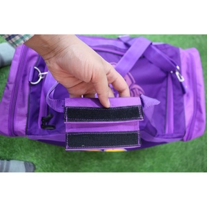 Custom Purple Sports Duffel Bag Athletic Team Travel Gym Equipment <b>Training</b> Bag - Product Image 2