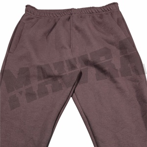 Costume de jogging deux pièces d'hiver décontracté pour hommes avec strass solide respirant 100% coton polaire grande taille applique d'escalade en plein air - Product Image 6