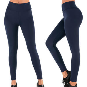 High Support Breathable Eco-Friendly Yoga Sports Bra <b>with</b> <b>Pockets</b> and <b>Leggings</b> Top Set - Product Image 6