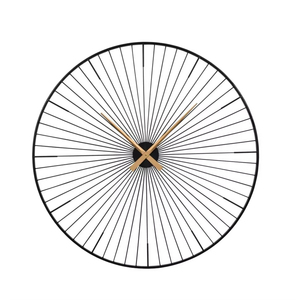 Factory Price Large Metal Wall <b>Clock</b> Geometric Art Design <b>Silent</b> Quartz Wall Watch For Living Room Office And Hotel Decor - Product Image 2