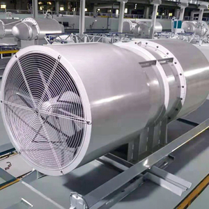 Ventiladores de chorro serie BYS, ventilador pulverizador para ventilación de edificios, extinción de incendios, riego de jardines, eliminación de polvo. - Product Image 2