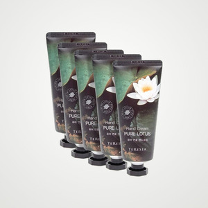 Crème pour les mains Tereusia Pure Lotus, hydratation des mains, exfoliation, nutrition de la peau, absorption, 100 ml, 5 pièces - Product Image 5