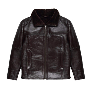 Luxury Men Genuine Leather <b>Jacket</b> Winter Collection New Arrival High Quality Wholesale Price Bomber Style Sleek Outwear - Product Image 6