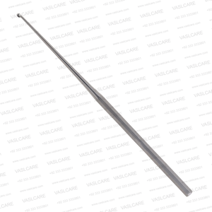 Couteau à rabat Plester 15 cm, micro-couteau auriculaire, couteau de myringoplastie, couteau de tympanoplastie, instrument chirurgical d'otothérapie ORL par Vaslcare - Product Image 3