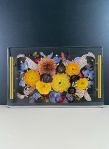 Bandeja de Servir de Resina de Diseño Artesanal Premium, Pieza Única con Calidad y Material Extra Premium a un Precio Muy Económico - Product Image 4
