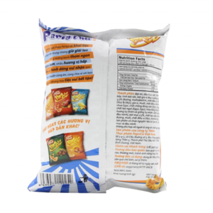 Poceee Partyz <b>Squid</b> Salt Chili Snack 30g delivers crispy chips with savory <b>squid</b> taste and a spicy chili kick - Product Image 2