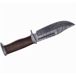 Couteaux Bowie robustes avec lame fixe durable, poignée antidérapante et tranchant affûté pour le bushcraft et l'exploration en milieu sauvage - Product Image 2
