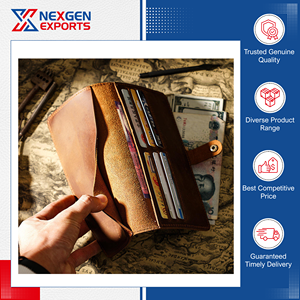 Funda para Chequera RFID Multifuncional de Estilo Vintage, Calidad Excepcional, Suministro Directo de Fábrica, a un Precio de Mercado Impresionante - Product Image 3