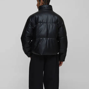 Veste matelassée personnalisée avec logo, veste d'hiver chaude de haute qualité, légère et isolée, fabricant OEM, fournisseur - Product Image 2