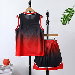Uniformes de Baloncesto 2026, Uniforme de Baloncesto Ligero para Equipo, el Mejor Producto, Uniforme de Baloncesto Hecho de Poliéster - Product Image 3