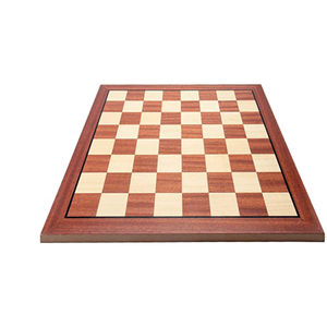 Tablero de Ajedrez de Madera de Alta Calidad de 17 Pulgadas, Juego de Ajedrez de Madera Cuadrado Plano, Venta al por Mayor, Logotipo Personalizado, Tablero de Ajedrez Profesional para Torneos - Product Image 3