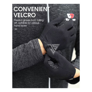 Guantes de invierno para exteriores, antideslizantes, con pantalla táctil, para clima frío, ciclismo, conducción, senderismo, correr - Product Image 5