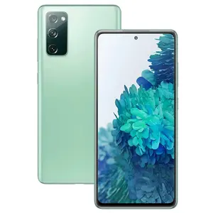 2024 핫 세일 전화 S20 FE 5G 모바일 G781W 6.5 "6 + 128GB 무선 충전 NFC 삼성 S20FE 에 대한 원래 잠금 해제 전화