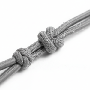 Cordones para sombrero de uniforme ceremonial de primera calidad, longitud personalizada, diseño trenzado, acabado plateado recubierto - Product Image 3