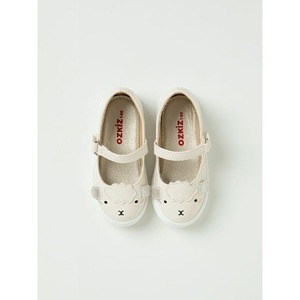 Chaussures Confort Coréennes OZKIZ pour Enfants Filles 2-7 Ans, en Coton Synthétique Uni, Printemps/Automne, Mode Enfant, Vente en Gros - Product Image 1