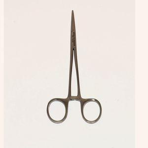 Pinza de sujeción profesional CrileWood con junta de caja, pinzas rectas de acero inoxidable Rochester-pean Str - Product Image 3