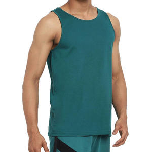 High Performance Men <b>Running</b> <b>Singlet</b> Lightweight Breathable Quick Dry Sleeveless Gym Fitness Tank Top Custom Sportswear - Product Image 2