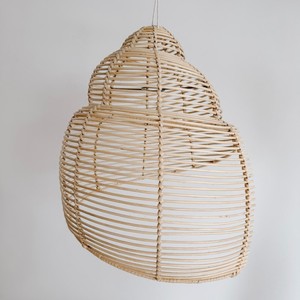 Trending design hand-crafted rattan <b>pendant</b> <b>light</b> shades lowest price children bedroom lamps - Product Image 3