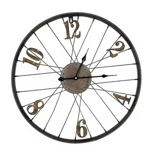 High On Quality Premium Metal Wall <b>Clock</b> Quartz Analog Silent Gifting Use Living Room Office Decoration Use Wall <b>Clock</b> - Product Image 1