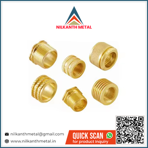 Insertos de Latón PPR Hembra, Insertos Roscados de Precisión para Tuberías, para Uso Industrial y Residencial en Plomería - Product Image 2